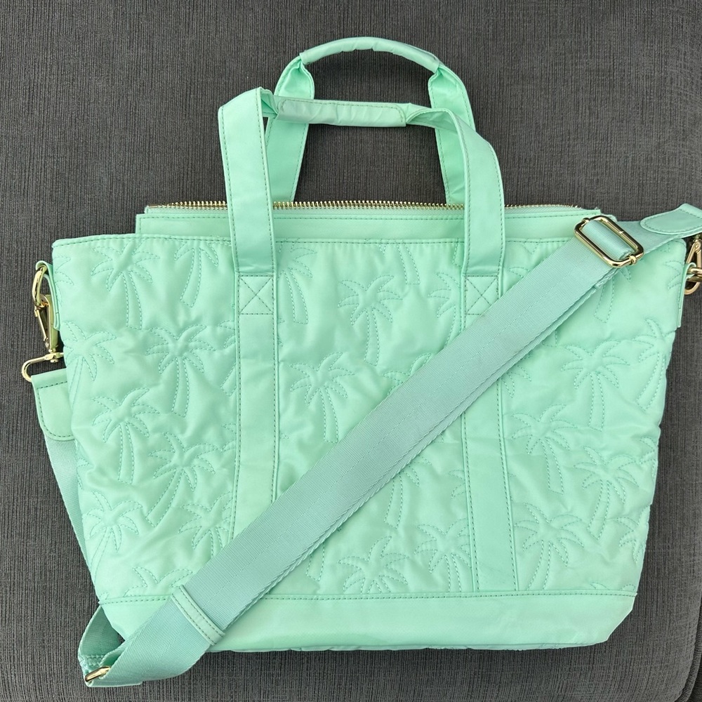 Stoney Clover Lane mini tote out of the office